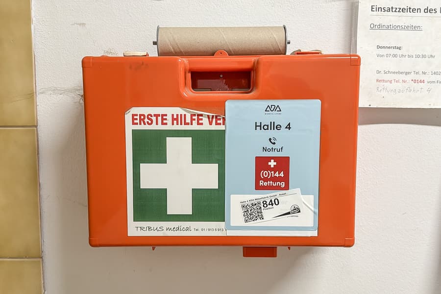 Erste Hilfe Koffer